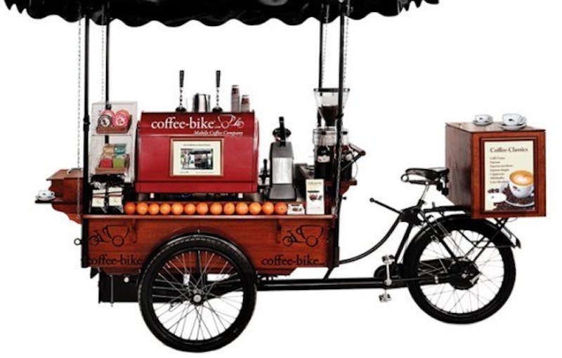 Coffee Bike mieten