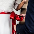 fotograaf huren ceremonie huwelijk bruidsjurk