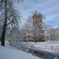 kasteel sterkenburg winter