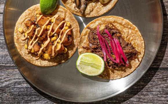 Tre lækre tacos
