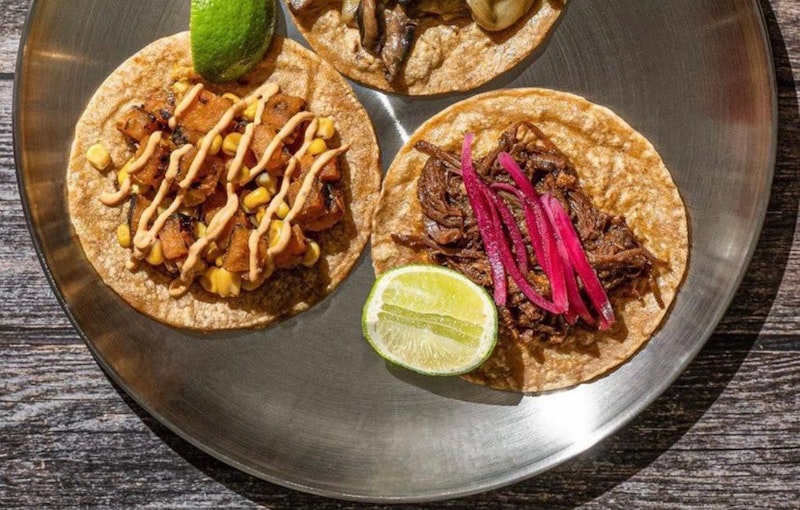 Tre lækre tacos