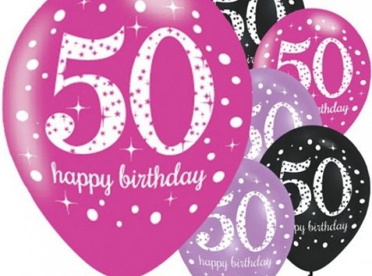50 års fødselsdagsfest