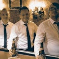 Dansk trio tenorsax, kontrabas