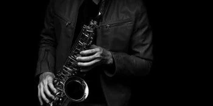 jazz saxofonist