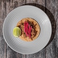 Taco med pulled beef
