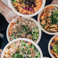 Poke Bowls catering