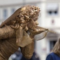 Levende statue kan bookes til alle events