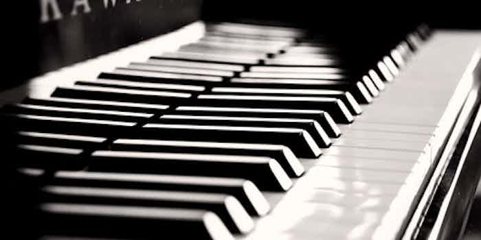 Klaver pianist bookes
