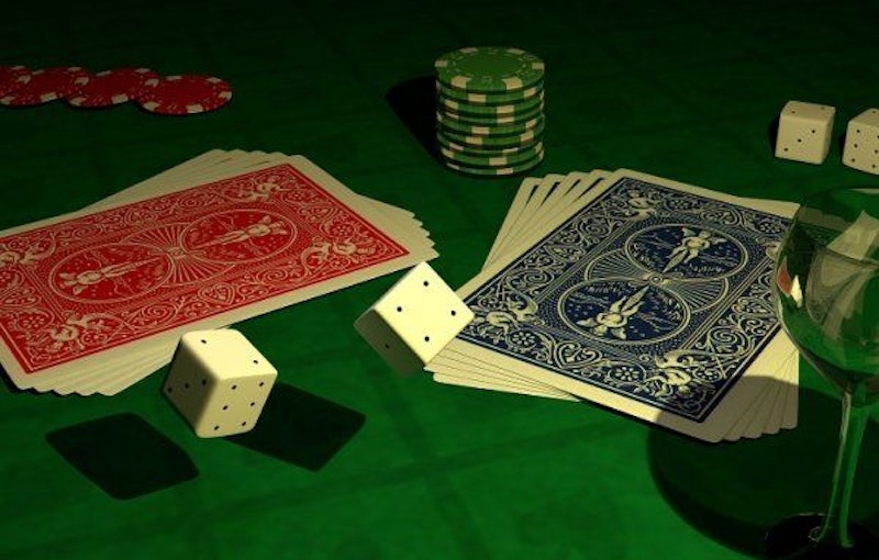 Blackjack bord bookes hos Evenses