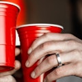 red cup party