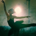 Dansende ballerina