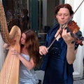 duo violist en harpist