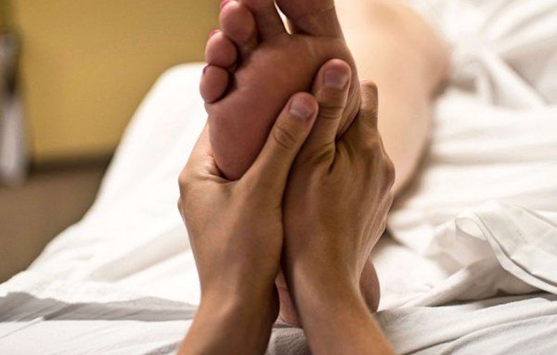 voetmassage huren bruiloft