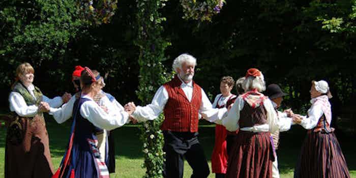 folk dance