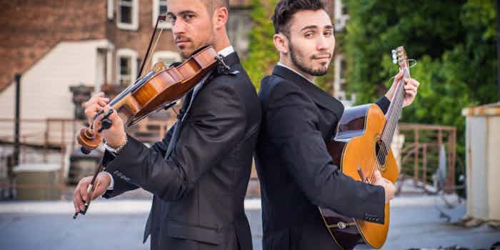 New York Virtuosi Wedding Violin Guitar Duo x