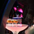 Champagne hostess bedrijfsfeest