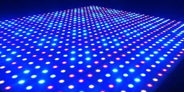 Illuminated Dance floor